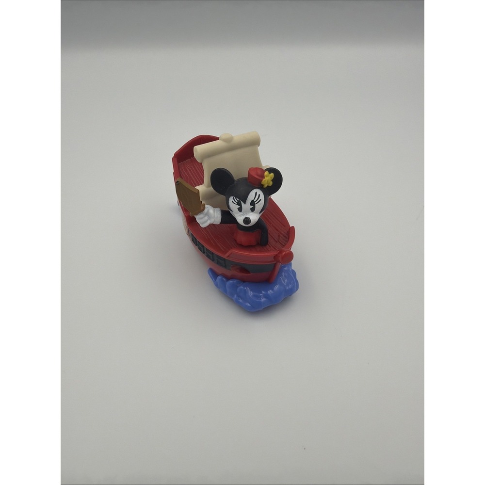 Minnie Mouse Pirate Ship Boat Disney World 50th 2022 McDonalds Happy Meal Toy #7